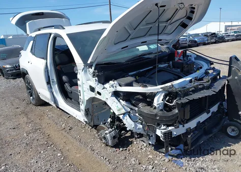 2025 Chevrolet Equinox Awd Rs z USA, uszkodzony, nr VIN 3GNAXTEG2SL223936